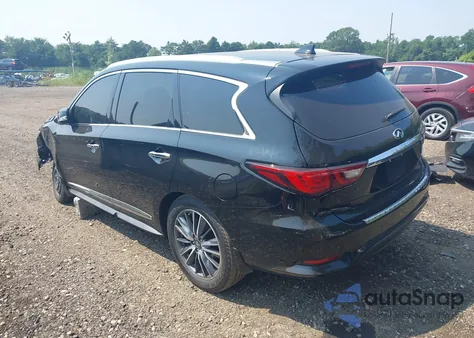 2018 Infiniti Qx60 из США, поврежденный, VIN 5N1DL0MM9JC528444